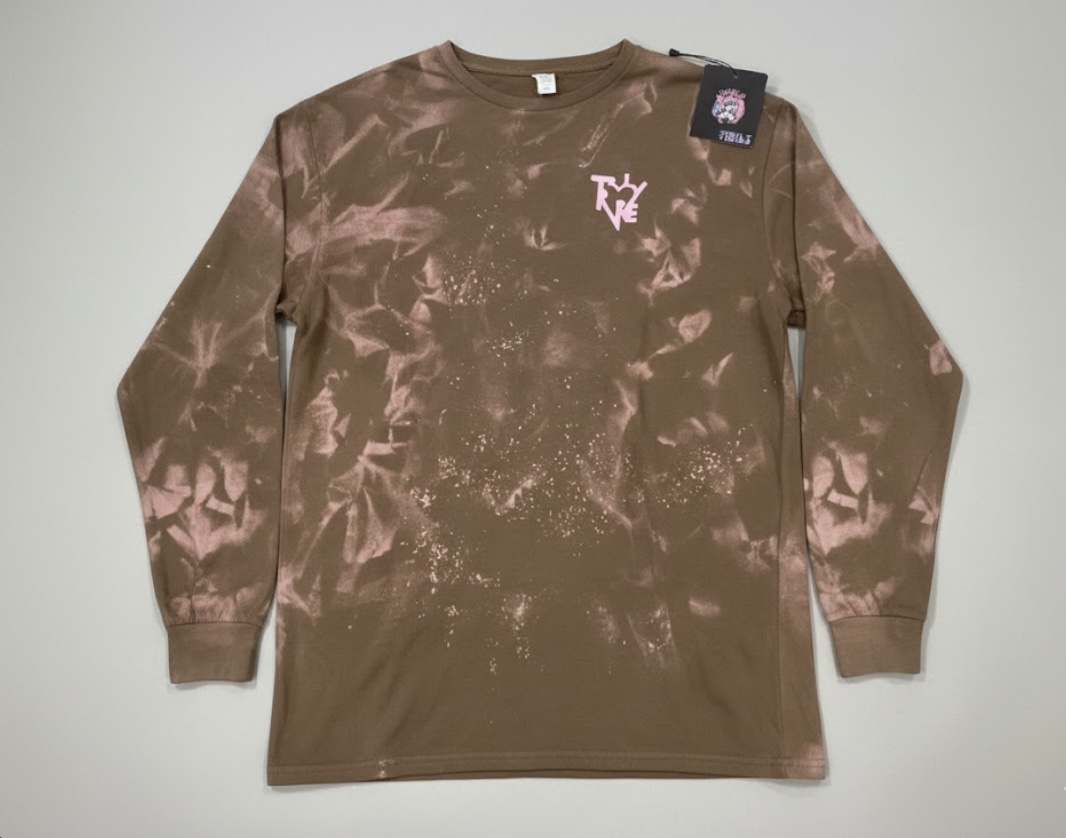 Me Myself & God Spray painted Long Sleeve Tee Shirts 